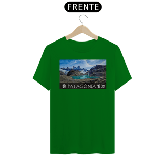 Nome do produto Coleção Patagônia 02<br>T-Shirt Unissex Quality