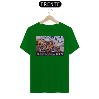 Nome do produto Coleção Patagônia 04<br>T-Shirt Unissex Quality