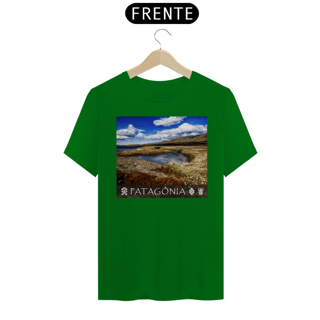Nome do produto Coleção Patagônia 06<br>T-Shirt Unissex Quality