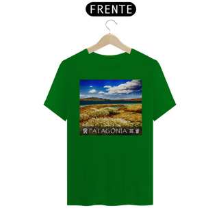 Nome do produto Coleção Patagônia 07<br>T-Shirt Unissex Quality