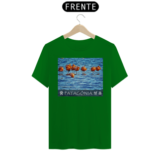 Nome do produto Coleção Patagônia 08<br>T-Shirt Unissex Quality