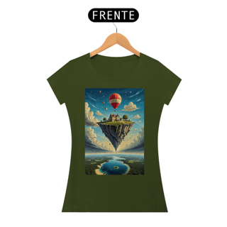Nome do produto Coleção Magic & Fantasy 10<br>T-Shirt Feminina Quality