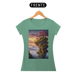 Nome do produto Coleção Magic & Fantasy 03<br>T-Shirt Feminina Estonada