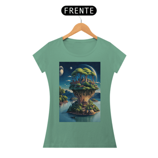 Nome do produto Coleção Magic & Fantasy 04<br>T-Shirt Feminina Estonada
