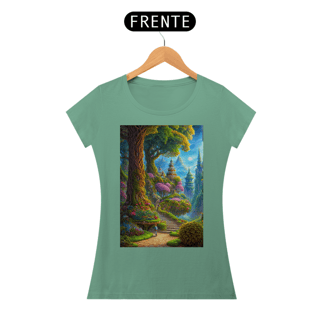 Nome do produto Coleção Magic & Fantasy 07<br>T-Shirt Feminina Estonada