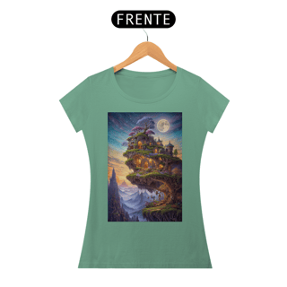 Nome do produto Coleção Magic & Fantasy 09<br>T-Shirt Feminina Estonada