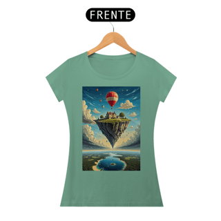 Nome do produto Coleção Magic & Fantasy 10<br>T-Shirt Feminina Estonada