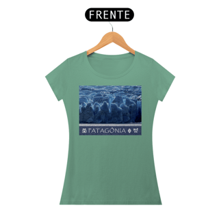 Nome do produto Coleção Patagônia 03<br>T-Shirt Feminina Estonada