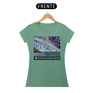 Nome do produto Coleção Patagônia 05<br>T-Shirt Feminina Estonada