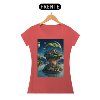Nome do produto Coleção Magic & Fantasy 04<br>T-Shirt Feminina Estonada