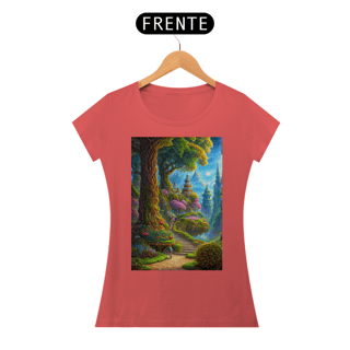 Nome do produto Coleção Magic & Fantasy 07<br>T-Shirt Feminina Estonada
