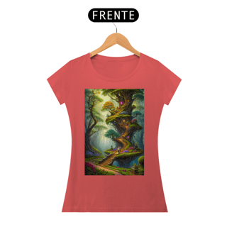 Nome do produto Coleção Magic & Fantasy 08<br>T-Shirt Feminina Estonada
