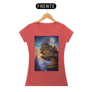 Nome do produto Coleção Magic & Fantasy 09<br>T-Shirt Feminina Estonada