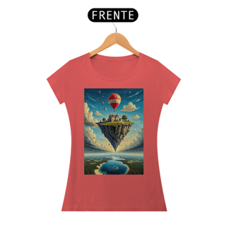 Nome do produto Coleção Magic & Fantasy 10<br>T-Shirt Feminina Estonada