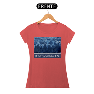 Nome do produto Coleção Patagônia 03<br>T-Shirt Feminina Estonada