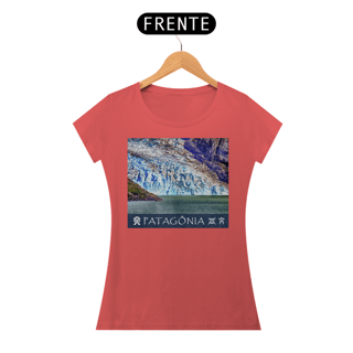 Nome do produto Coleção Patagônia 05<br>T-Shirt Feminina Estonada