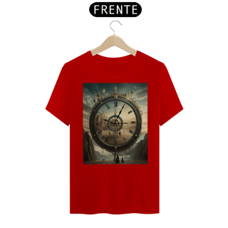 Nome do produto Coleção Tempus Fugit 01<br>T-Shirt Unissex Quality