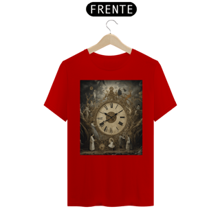 Nome do produto Coleção Tempus Fugit 02<br>T-Shirt Unissex Quality