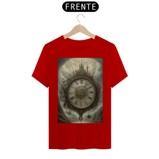 Nome do produto Coleção Tempus Fugit 04<br>T-Shirt Unissex Quality