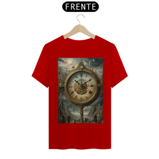 Nome do produto Coleção Tempus Fugit 05<br>T-Shirt Unissex Quality
