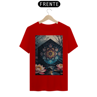 Nome do produto Coleção Mandalas 01<br>T-Shirt Unissex Quality