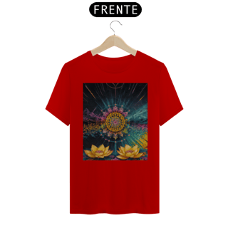 Nome do produto Coleção Mandalas 02<br>T-Shirt Unissex Quality