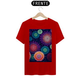 Nome do produto Coleção Mandalas 03<br>T-Shirt Unissex Quality
