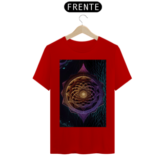 Nome do produto Coleção Mandalas 05<br>T-Shirt Unissex Quality