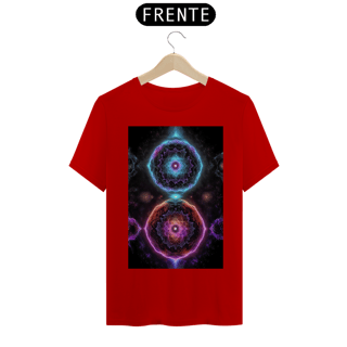 Nome do produto Coleção Mandalas 06<br>T-Shirt Unissex Quality