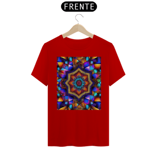 Nome do produto Coleção Mandalas 07<br>T-Shirt Unissex Quality