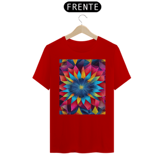 Nome do produto Coleção Mandalas 08<br>T-Shirt Unissex Quality