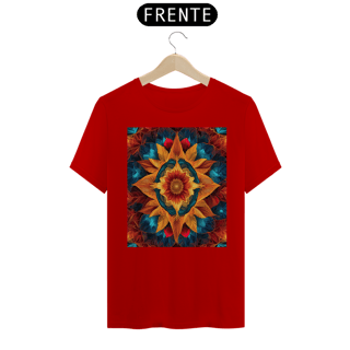 Nome do produto Coleção Mandalas 13<br>T-Shirt Unissex Quality