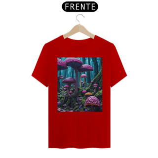 Nome do produto Coleção Magic Mushrooms 02<br>T-Shirt Unissex Quality