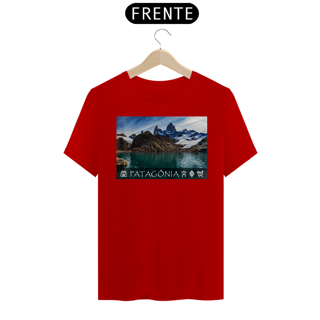 Nome do produto Coleção Patagônia 01<br>T-Shirt Unissex Quality
