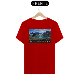 Nome do produto Coleção Patagônia 02<br>T-Shirt Unissex Quality