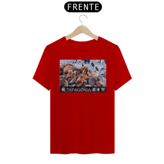 Nome do produto Coleção Patagônia 04<br>T-Shirt Unissex Quality
