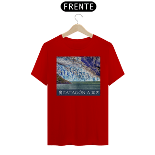Nome do produto Coleção Patagônia 05<br>T-Shirt Unissex Quality