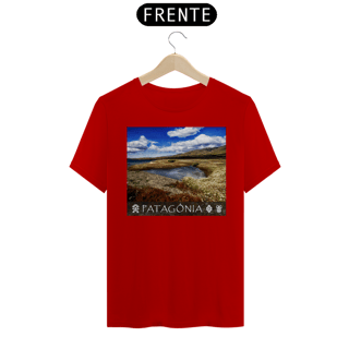 Nome do produto Coleção Patagônia 06<br>T-Shirt Unissex Quality