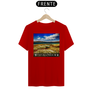 Nome do produto Coleção Patagônia 07<br>T-Shirt Unissex Quality