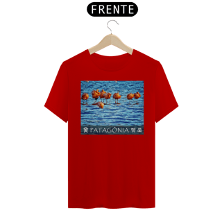 Nome do produto Coleção Patagônia 08<br>T-Shirt Unissex Quality