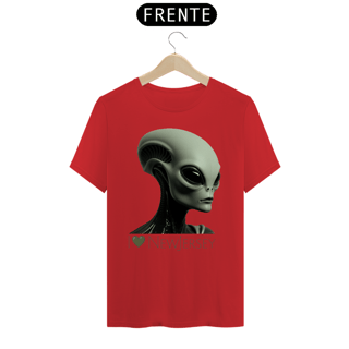 Nome do produto Alien: I ♥ New Jersey<br>T-Shirt Unissex Prime