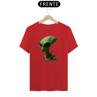 Nome do produto Alien: I ♥ Roswell<br>T-Shirt Unissex Prime