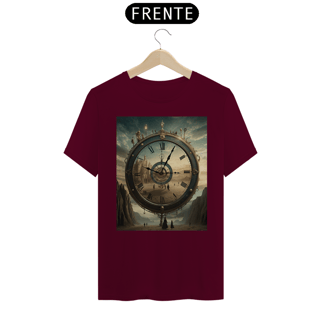 Nome do produto Coleção Tempus Fugit 01<br>T-Shirt Unissex Quality