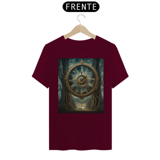 Nome do produto Coleção Tempus Fugit 03<br>T-Shirt Unissex Quality