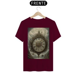 Nome do produto Coleção Tempus Fugit 04<br>T-Shirt Unissex Quality