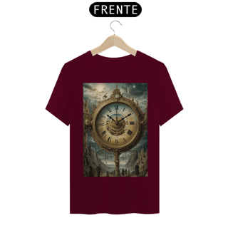Nome do produto Coleção Tempus Fugit 05<br>T-Shirt Unissex Quality