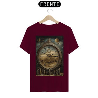 Nome do produto Coleção Tempus Fugit 06<br>T-Shirt Unissex Quality