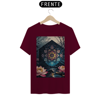 Nome do produto Coleção Mandalas 01<br>T-Shirt Unissex Quality