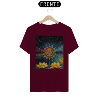 Nome do produto Coleção Mandalas 02<br>T-Shirt Unissex Quality