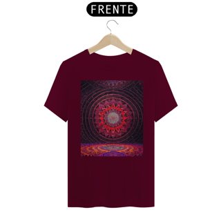 Nome do produto Coleção Mandalas 04<br>T-Shirt Unissex Quality